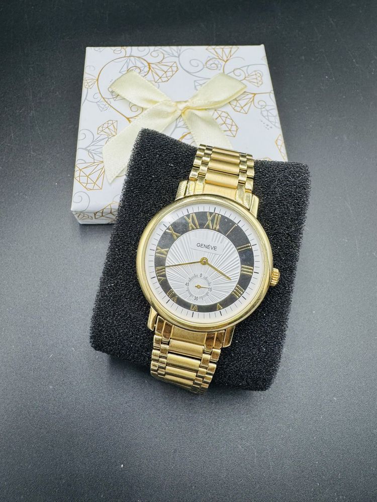 Nowy zloty zegarek proba 585 waga 61,07g
