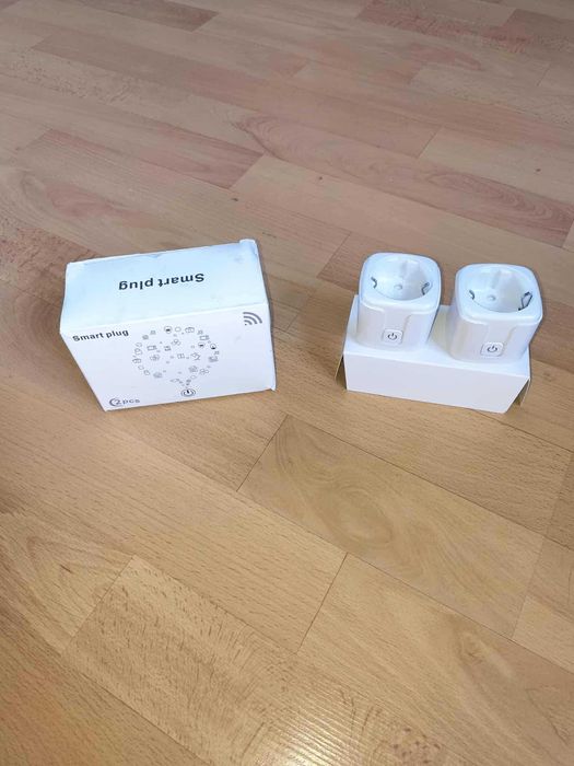 Inteligentna Wtyczka Smart Plug 2x