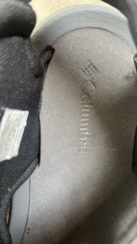 Columbia sandały zamsz jak nowe 43