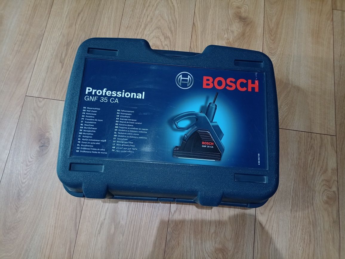 Bruzdownica Bosch Proffesional GNF 35 CA