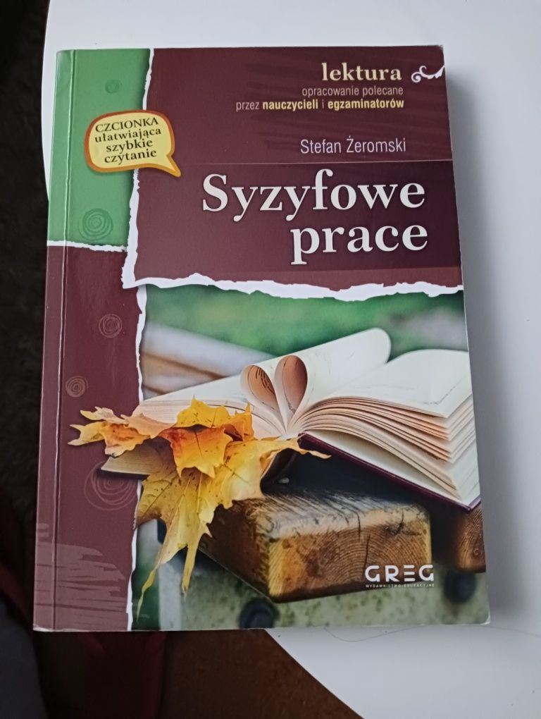 Syzyfowe prace - lektura