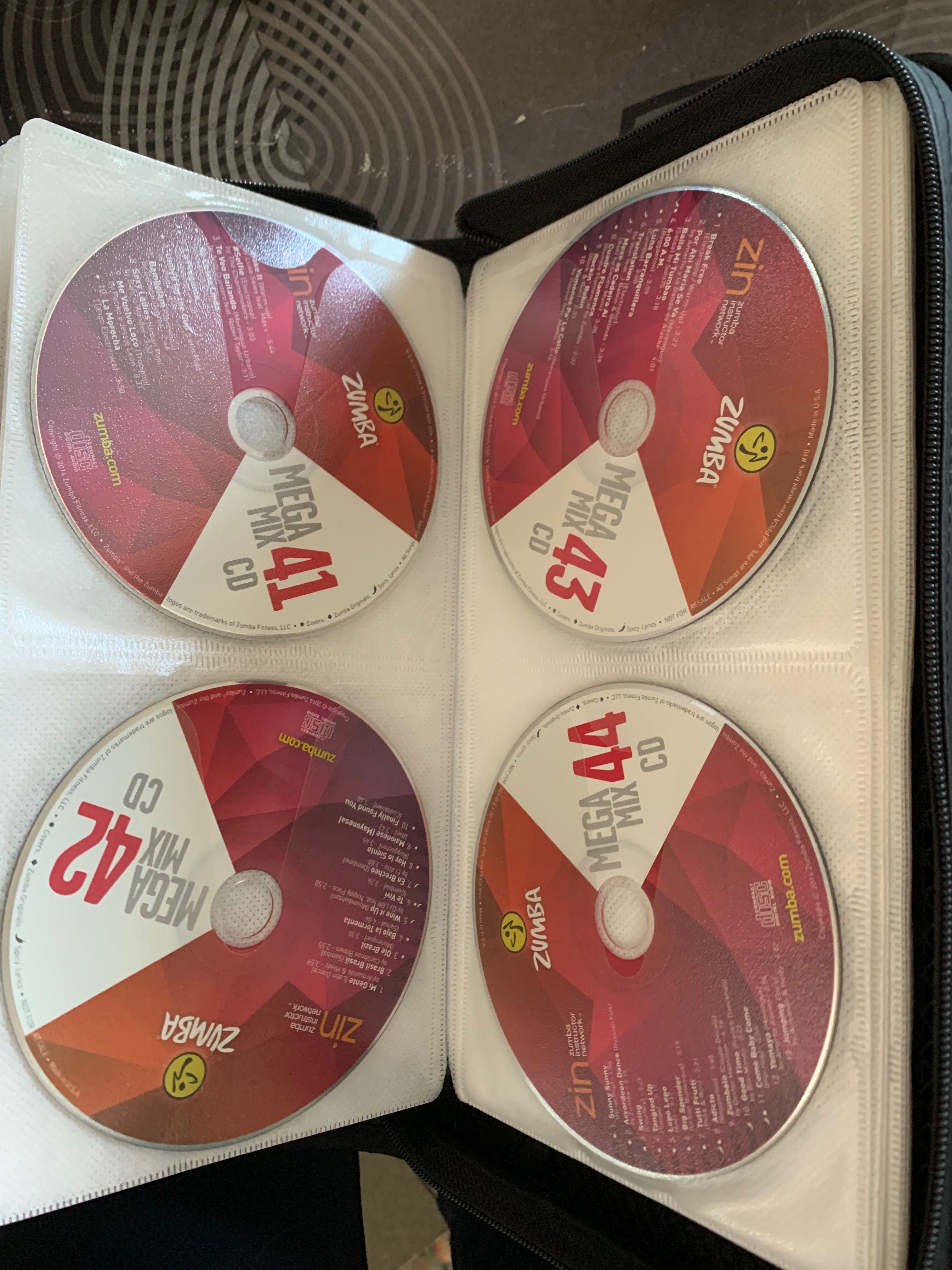 Zumba DVD’s e CD’s