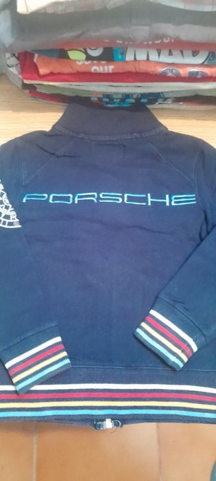 Blusão de menino "Porsche"