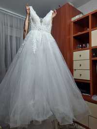 Весільна сукня плаття s-m 42,44,46