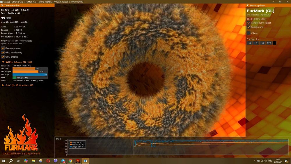 Dell Alienware 17 R4. Intel Core i7-7820HK/(32gb)/GTX1080/ssd256gb