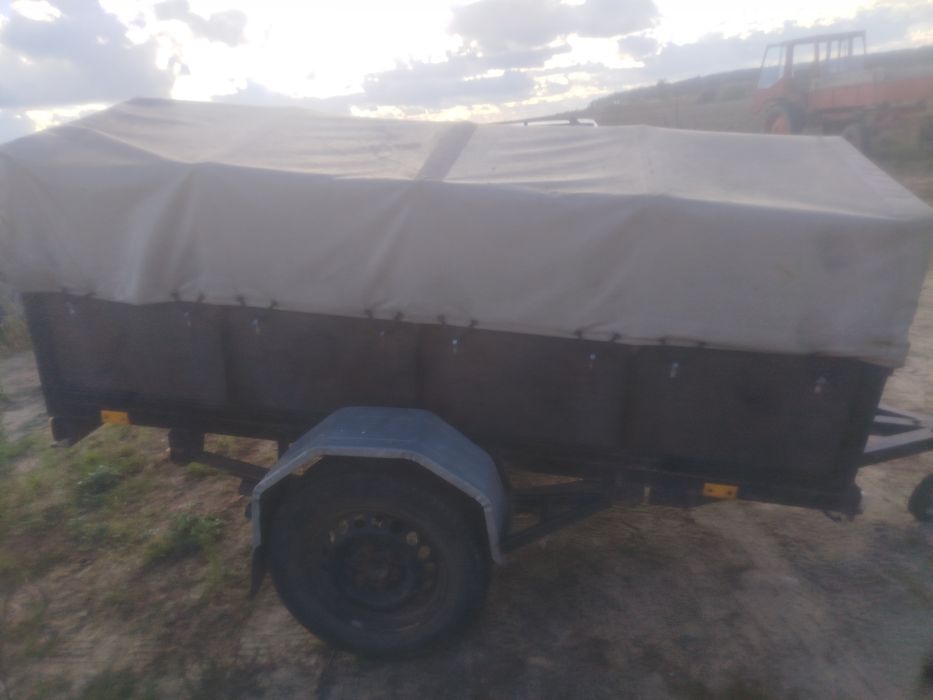 Прицеп з документами