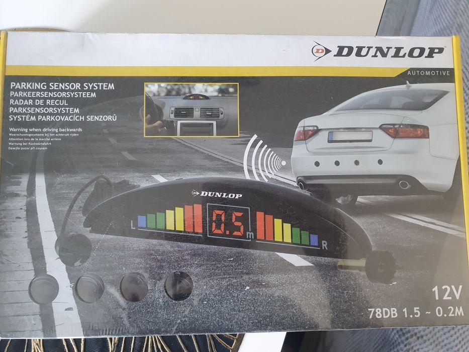 Czujnik parkowania Dunlop
