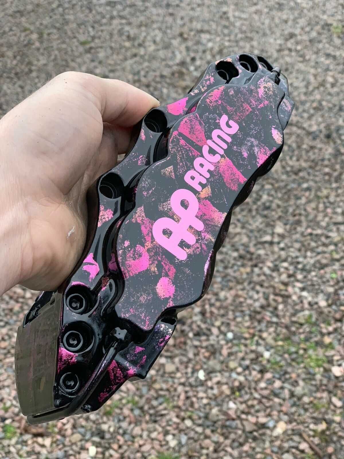 Zacisk 8 tłoczkowy K sport Big brake kit ( AP racing KJS Brembo )