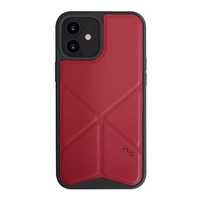 Uniq Etui Transforma Iphone 12 Mini 5,4" Czerwony/Coral Red