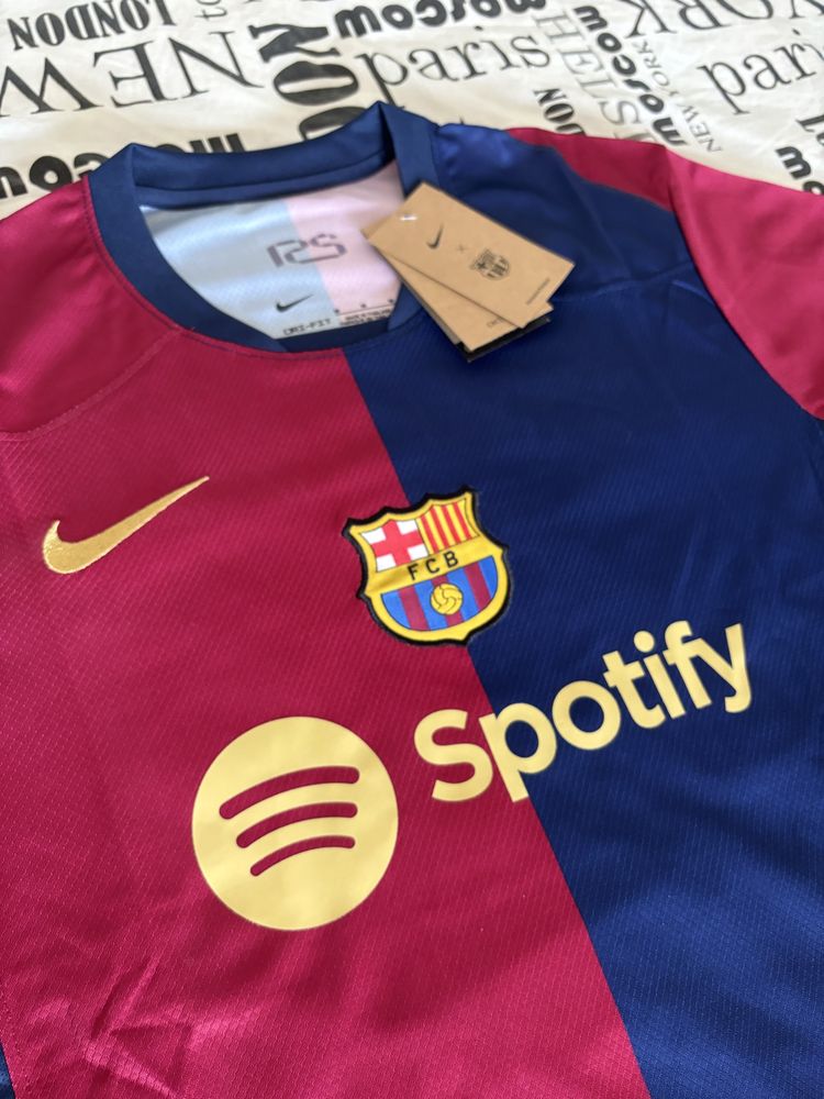 Koszulka barcelony 24/25 kit