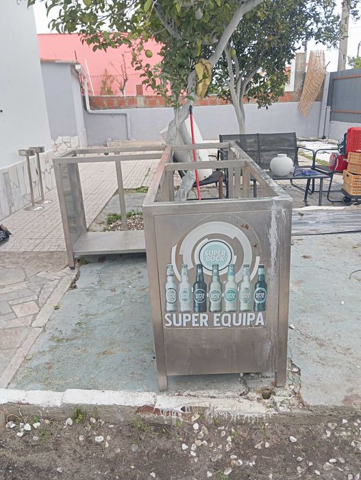 Estrutura de Bar em Inox