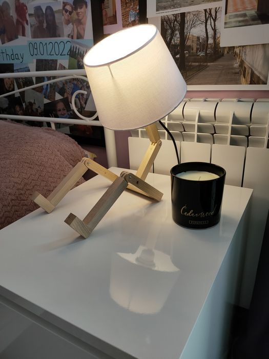 Lampka nocna na zamówienie