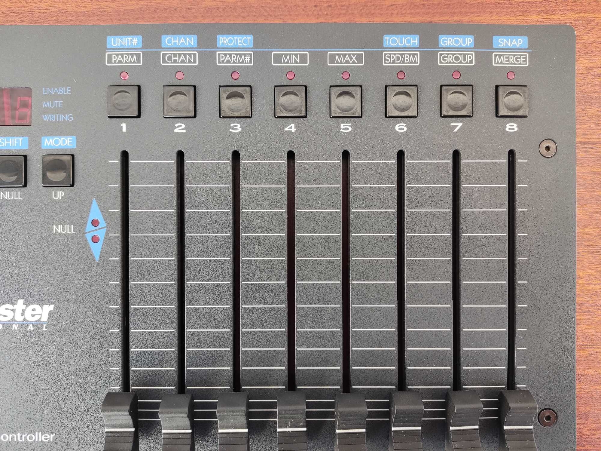 JL Cooper Fader Master Pro Avariado P/ Peças