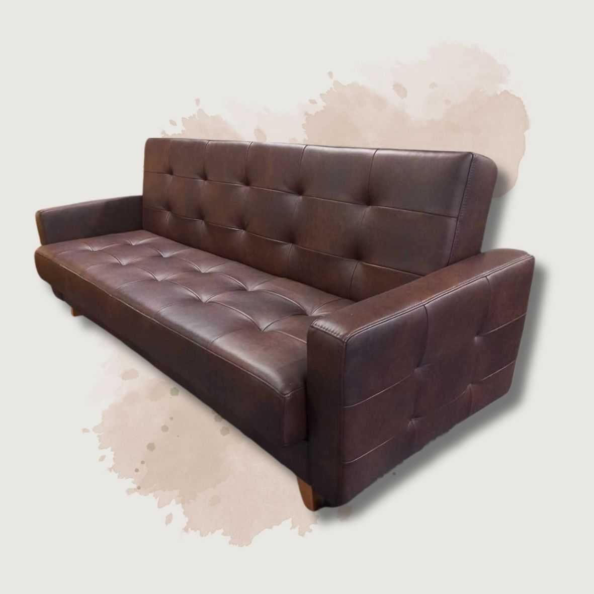 Kanapa Angela skóra naturalna loft