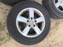 4x Koła 17" 5x130 + Bridgestone Turanza 255/60/17 2021r VW Touareg Q7