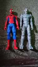 Figura Spider-man, Robot Hasbro/Marvel 30 cm (zestaw)