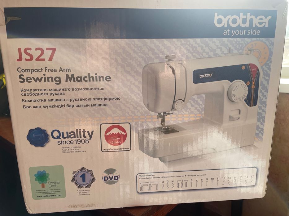 Швейна машина js27