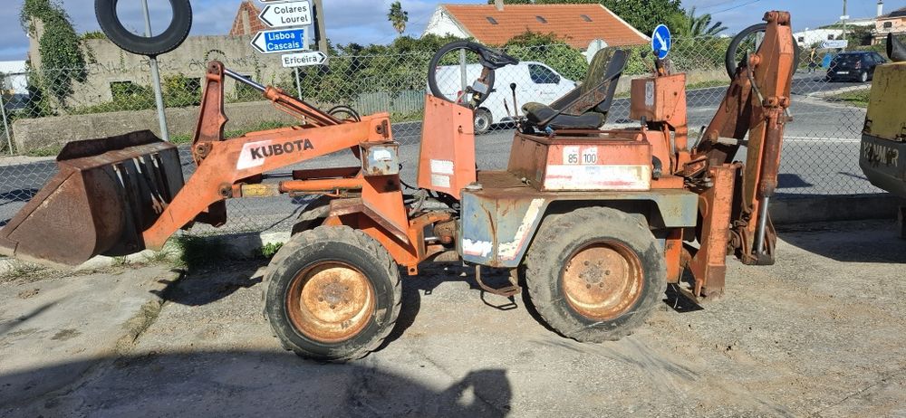 Mini rectro Escavadora KUBOTA