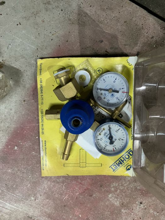 Редуктор кислородный новый