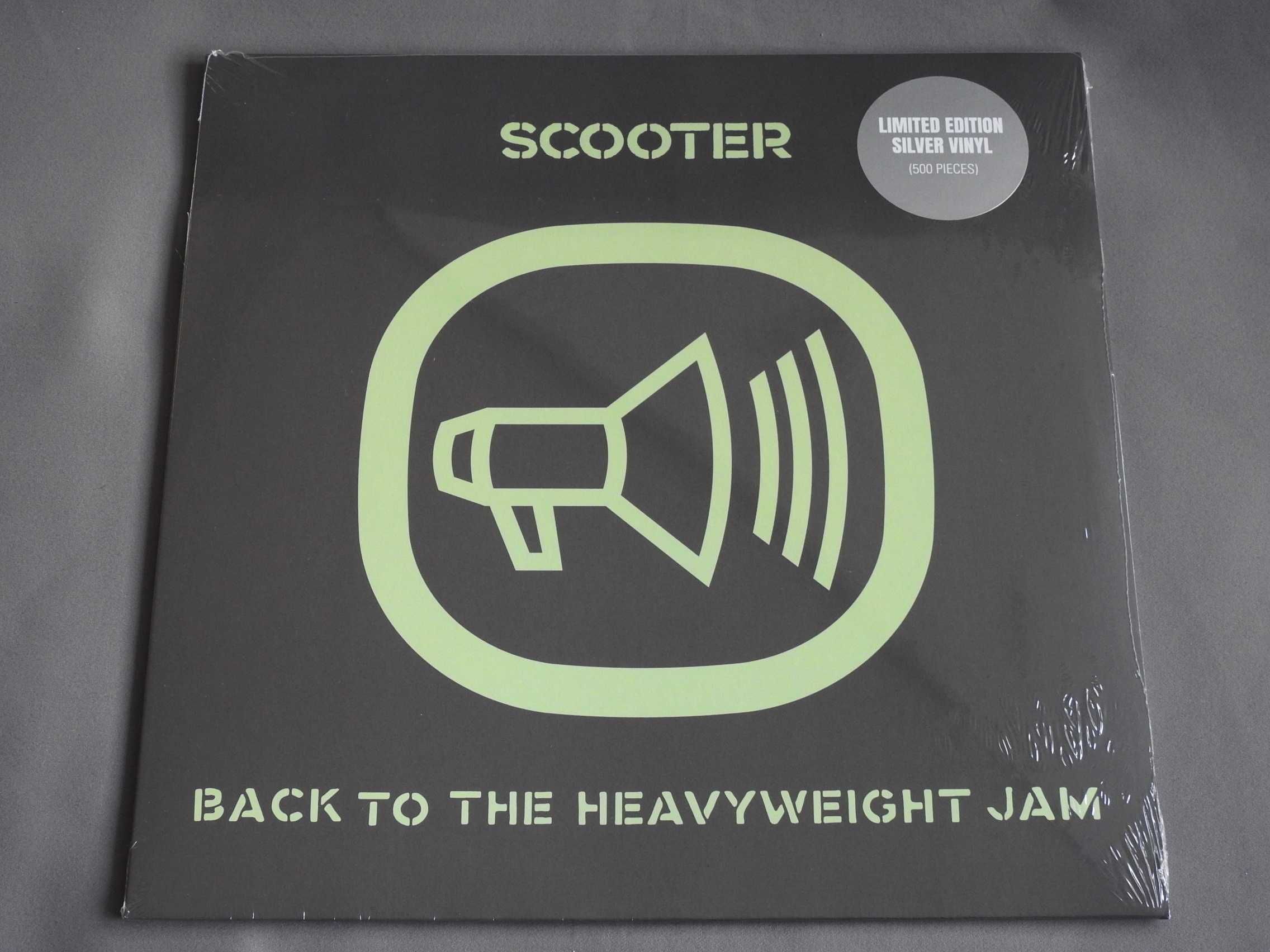 Scooter Back To The Heavyweight Jam LP пластинка 1999/2022 SEALED Silv