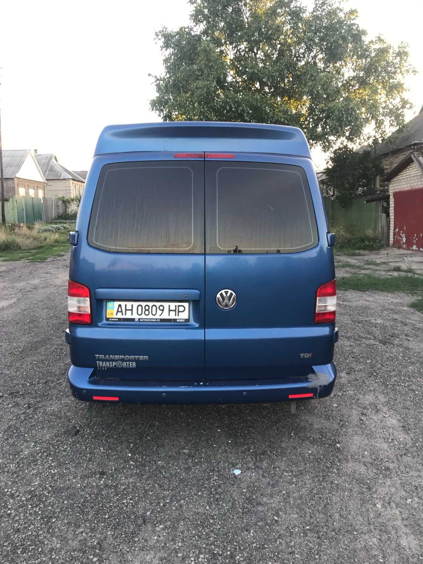 Volkswagen Transporter 2011