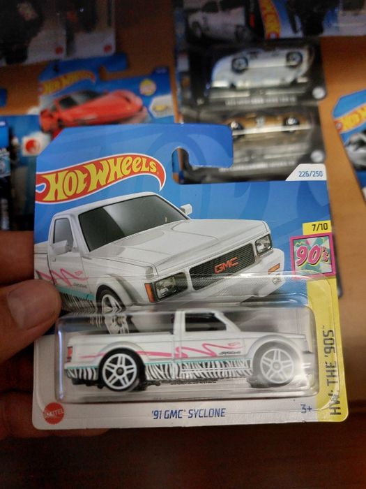 hot wheels ’91 gmc syclone