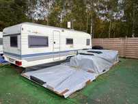 Przyczepa kempingowa Hobby Exclusive 650 KMFE