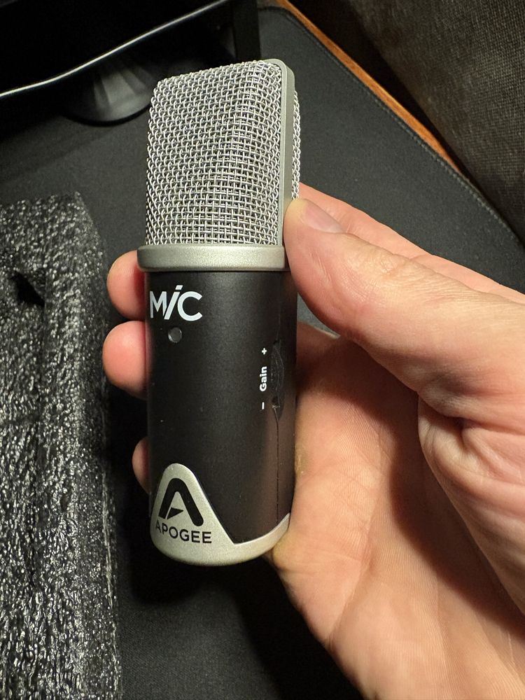 Apogee Mic 96k USB мікрофон студійної якрсті для Mac і IOS