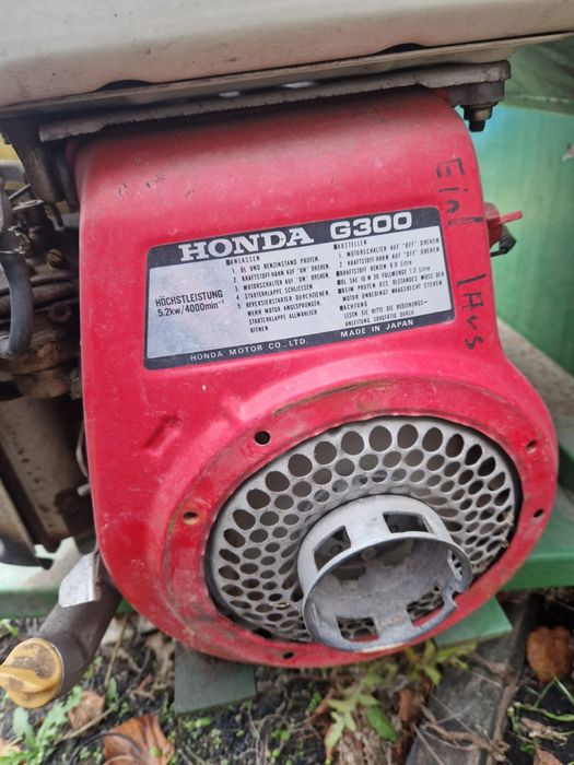 Spalinowy odkurzacz dmuchawa do  liści  Silnik Honda SPERBER 8510