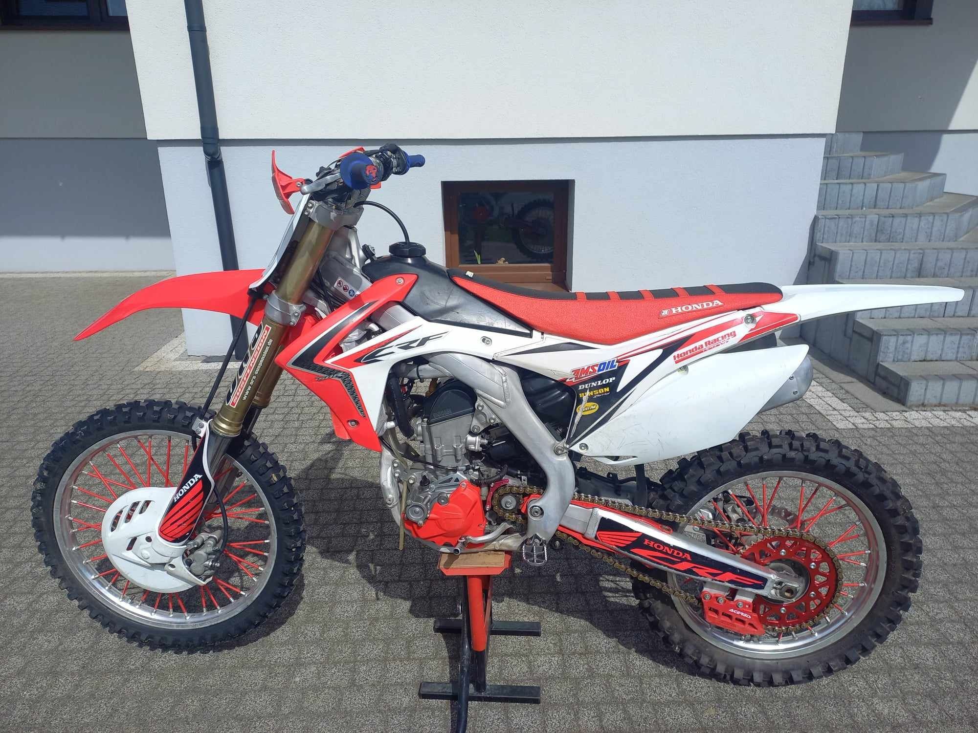 Honda CRF 250R na wtrysku