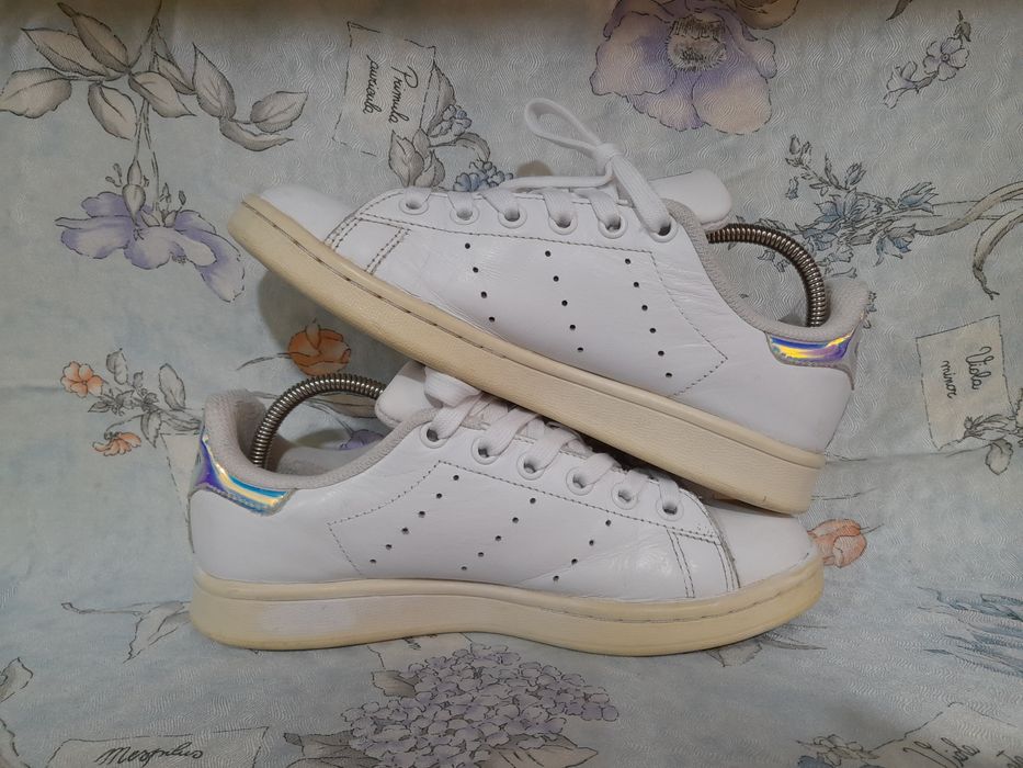 Adidas Stan Smith оригінал жіночі шкіряні кросівки