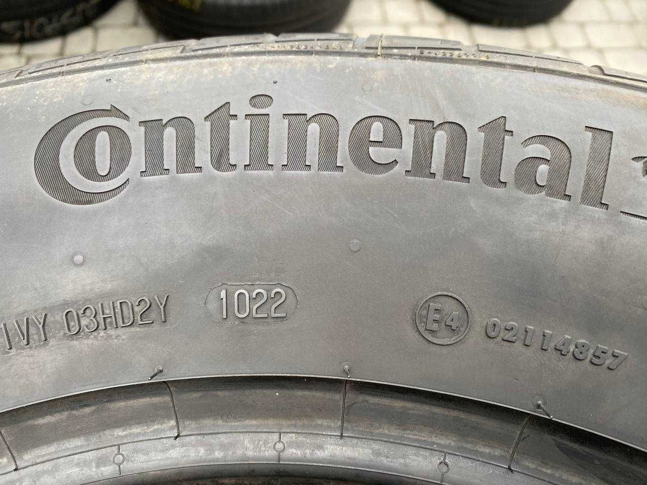 Літні вживані шини 235/65R17 CONTINENTAL CROSSCONTACT RX 104H всесезон