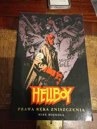 Hellboy prawa ręka zniszczenia