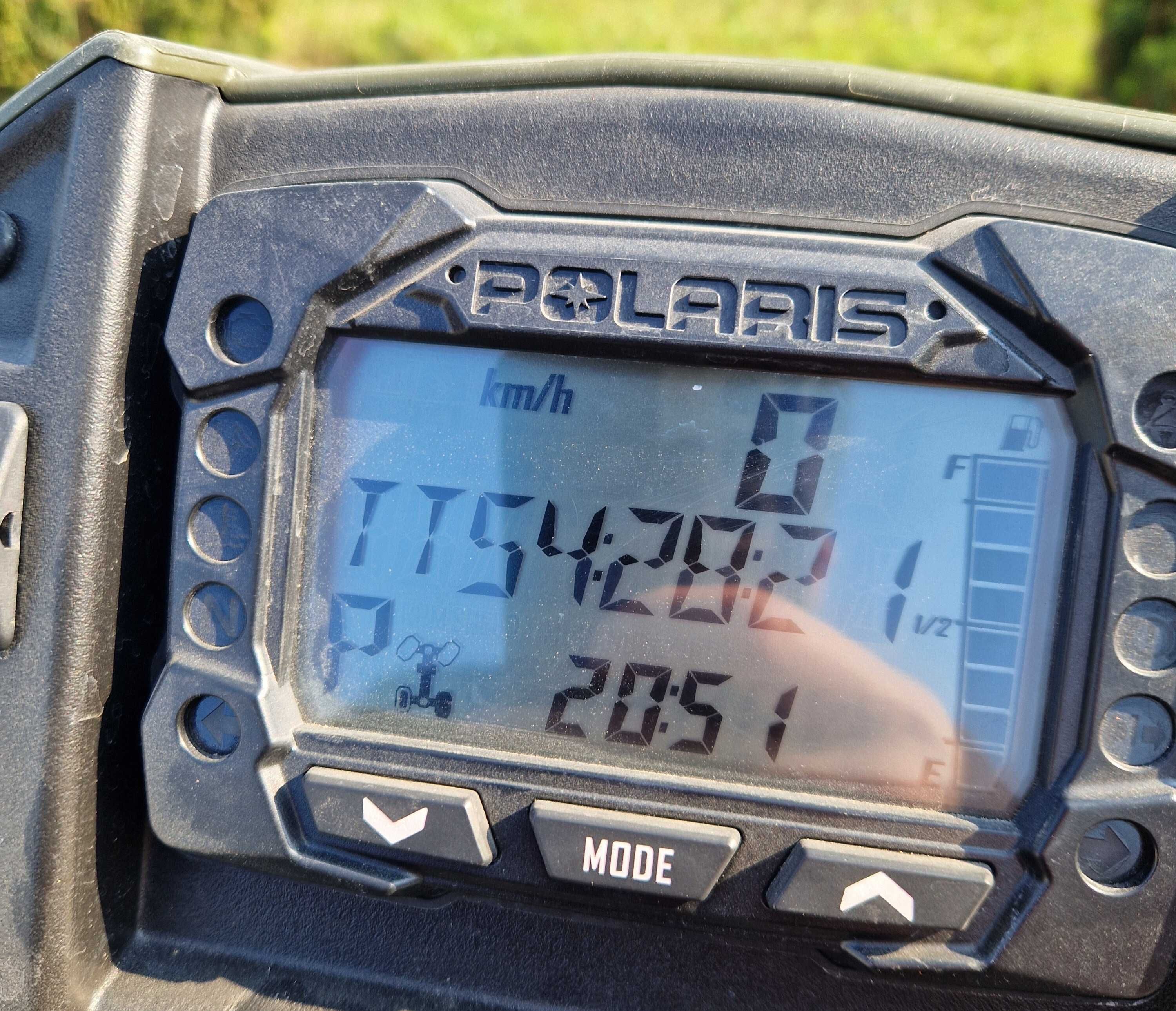QUAD polaris sportsman 570 eps - ciągnik rolniczy 2019R - STAN BDB