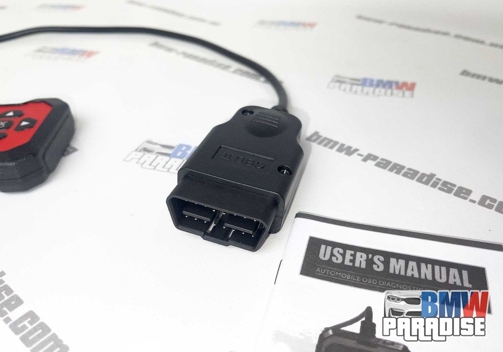 Универсальный диагностический сканер OBD2 для считывания/сброса ошибок