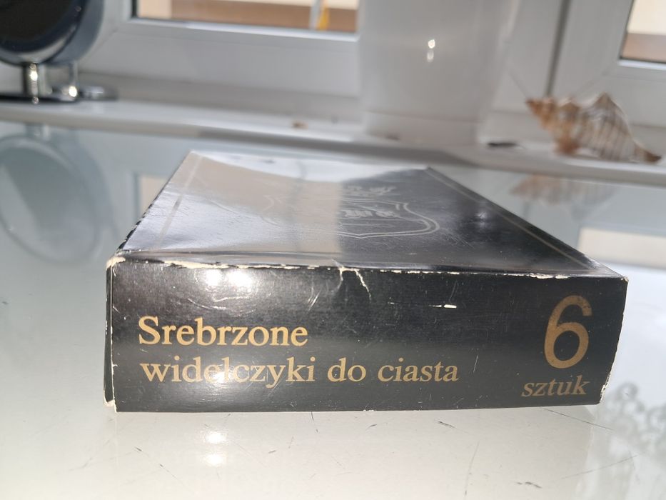 Widelczyki do ciasta PRL