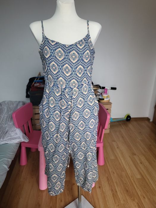 Kombinezon damski na lato rozm 38/36 Retro Vintage Boho