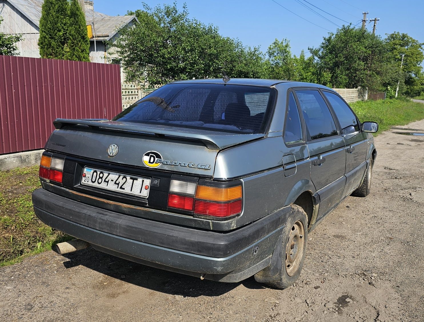 Розбираємо Пасат Б3