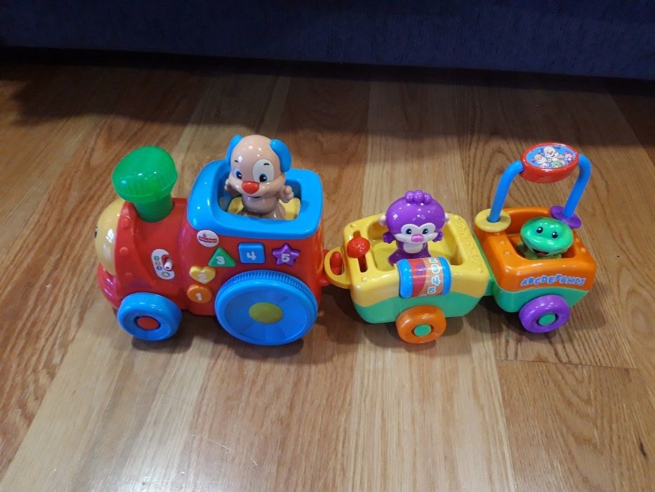 Comboio interativo Fisher-Price