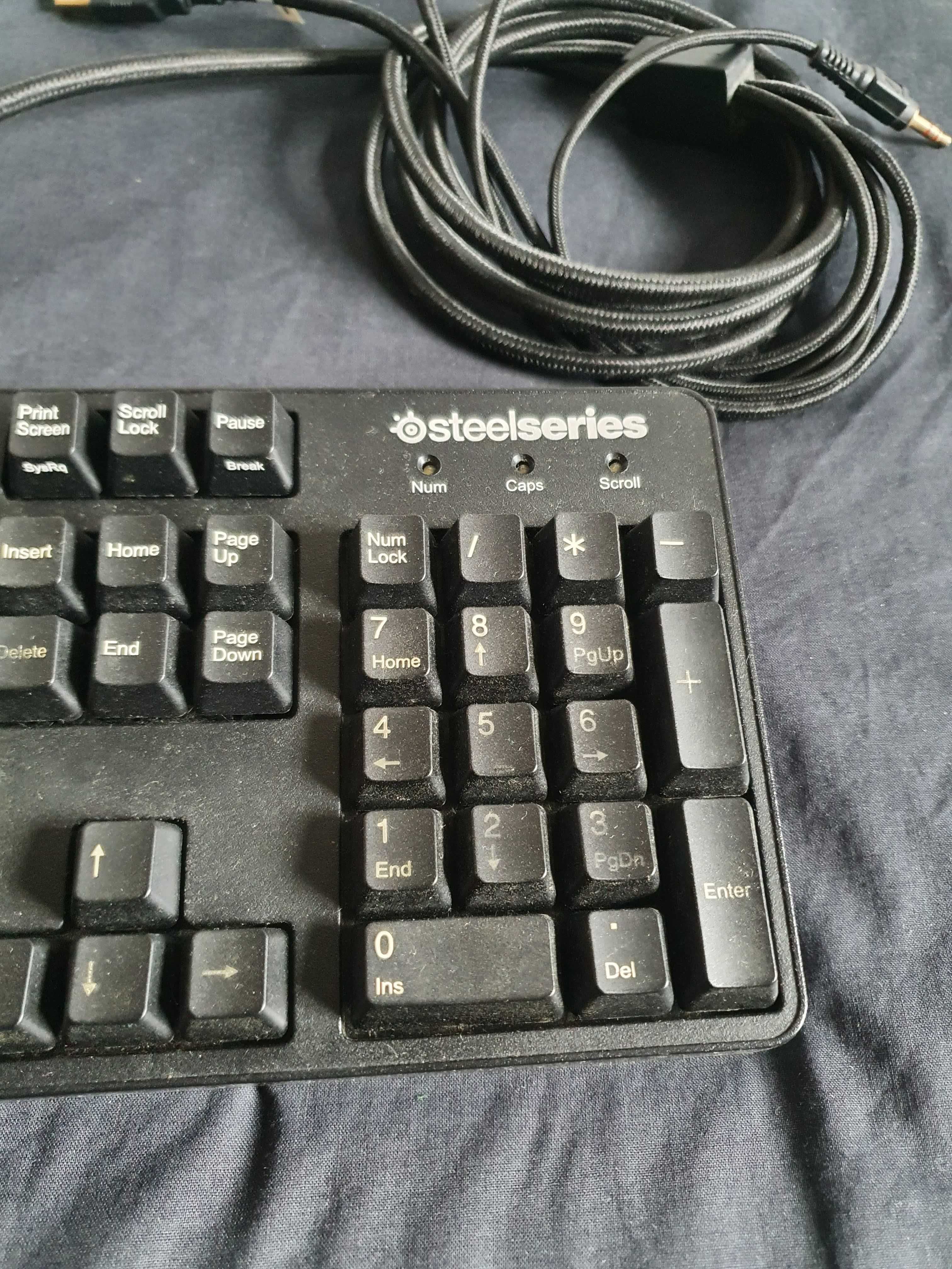 Teclado mecânico Steelseries 7G Português contactos em ouro