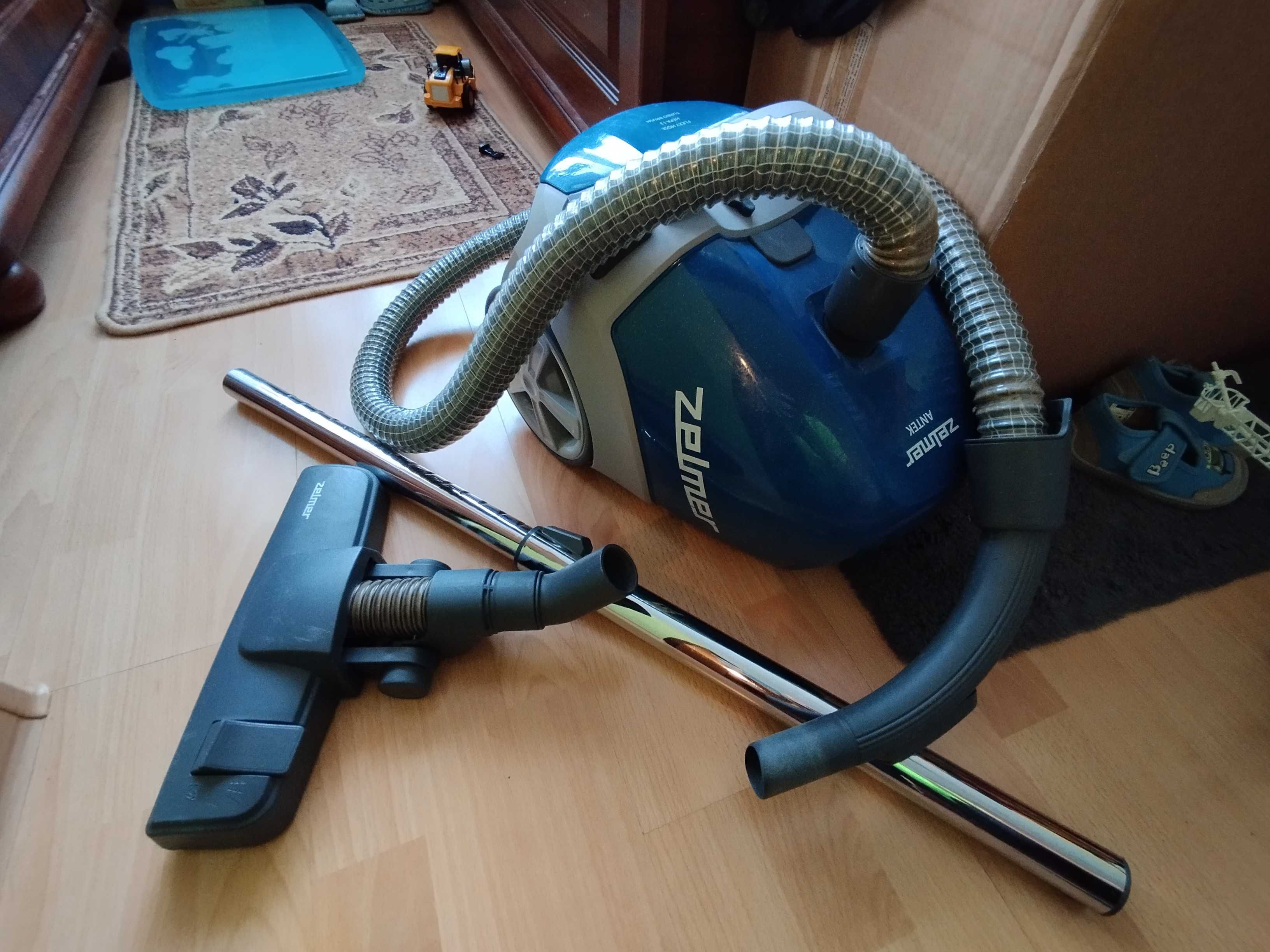 Odkurzacz Antek ZVC3501T Zelmer Workowy 900w Hepa 13