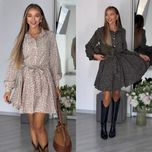 Хит продаж! Стильное женское платье 2 цвета + Подарок