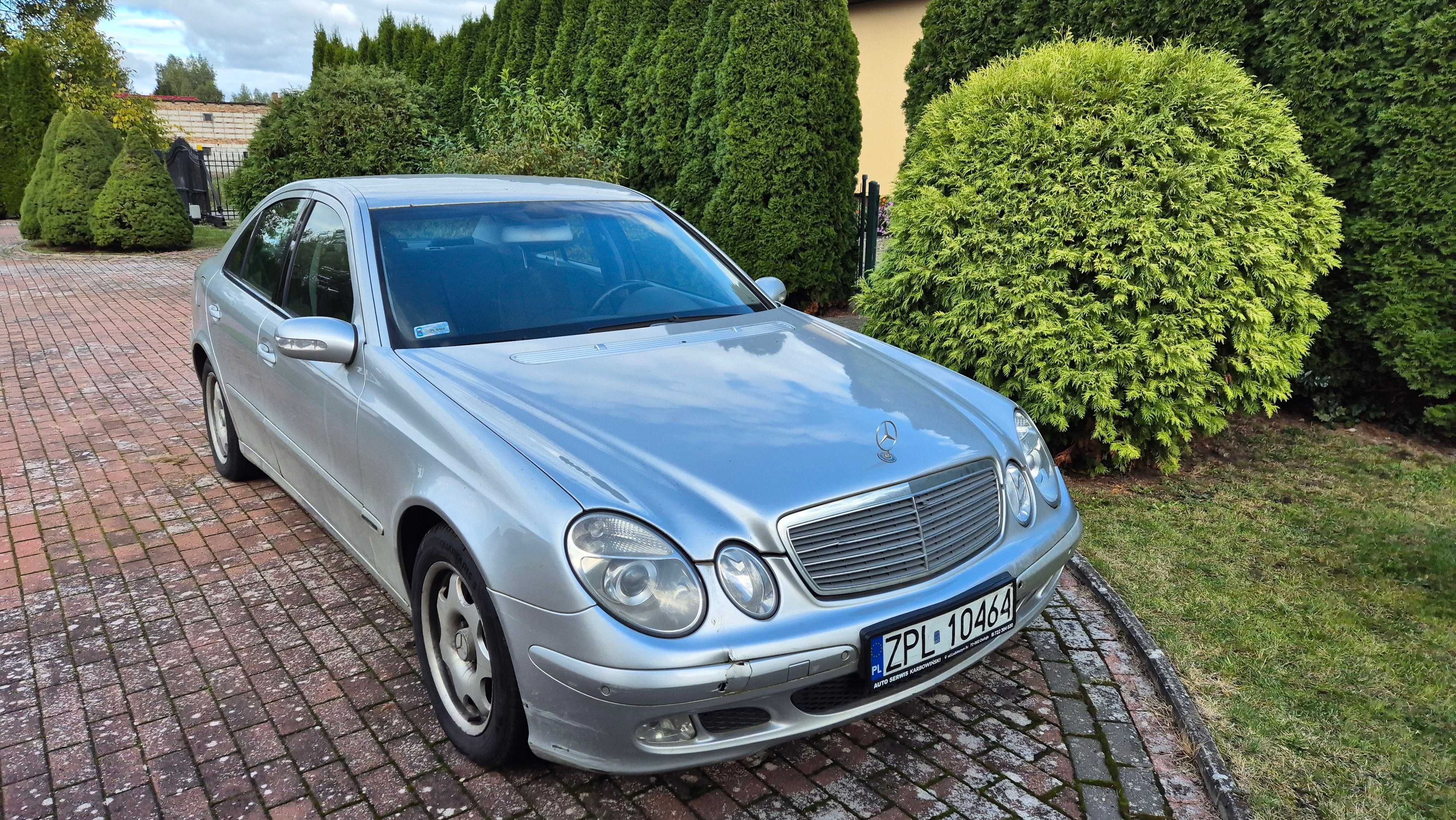 Mercedes E-klasa 220 CDI CLASIC