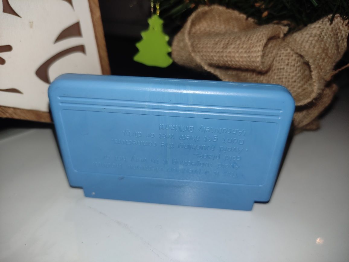 Gra Barbie PEGASUS NT6048 Famicom | Niebieski cartridge | 100% Sprawny