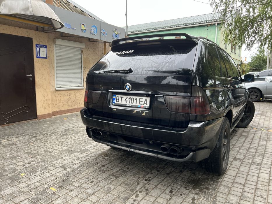 Бмв  х5  дорест.