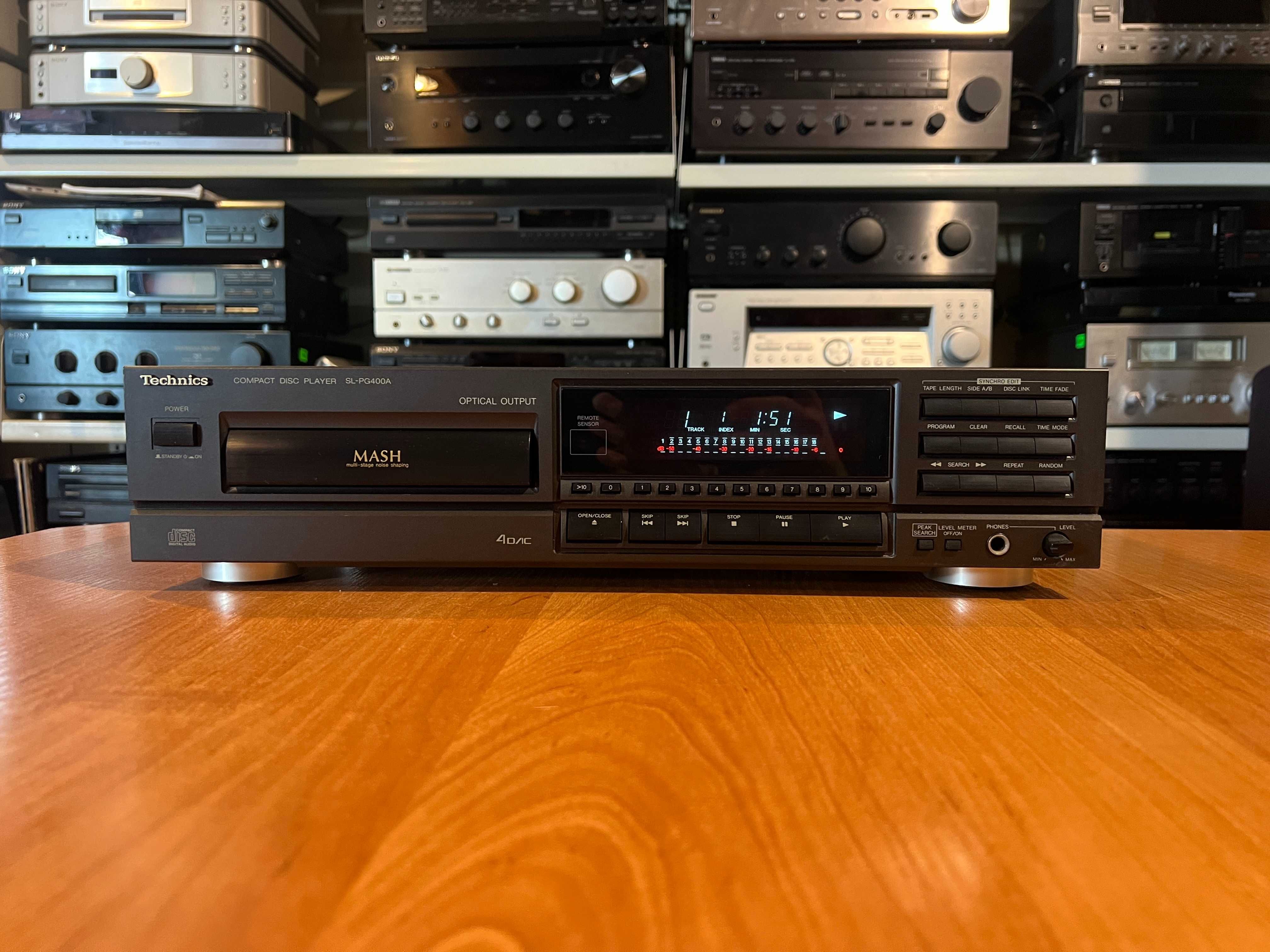 Odtwarzacz płyt CD Technics SL-PG400A Audio Room