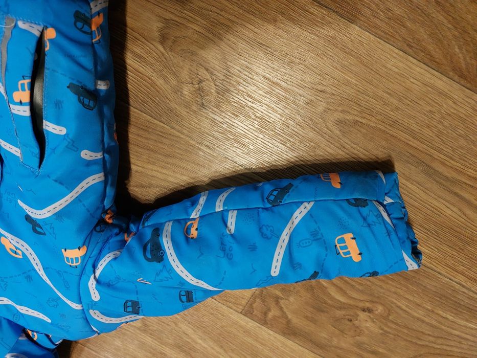 Зимова дитяча куртка Lossie для хлопчика