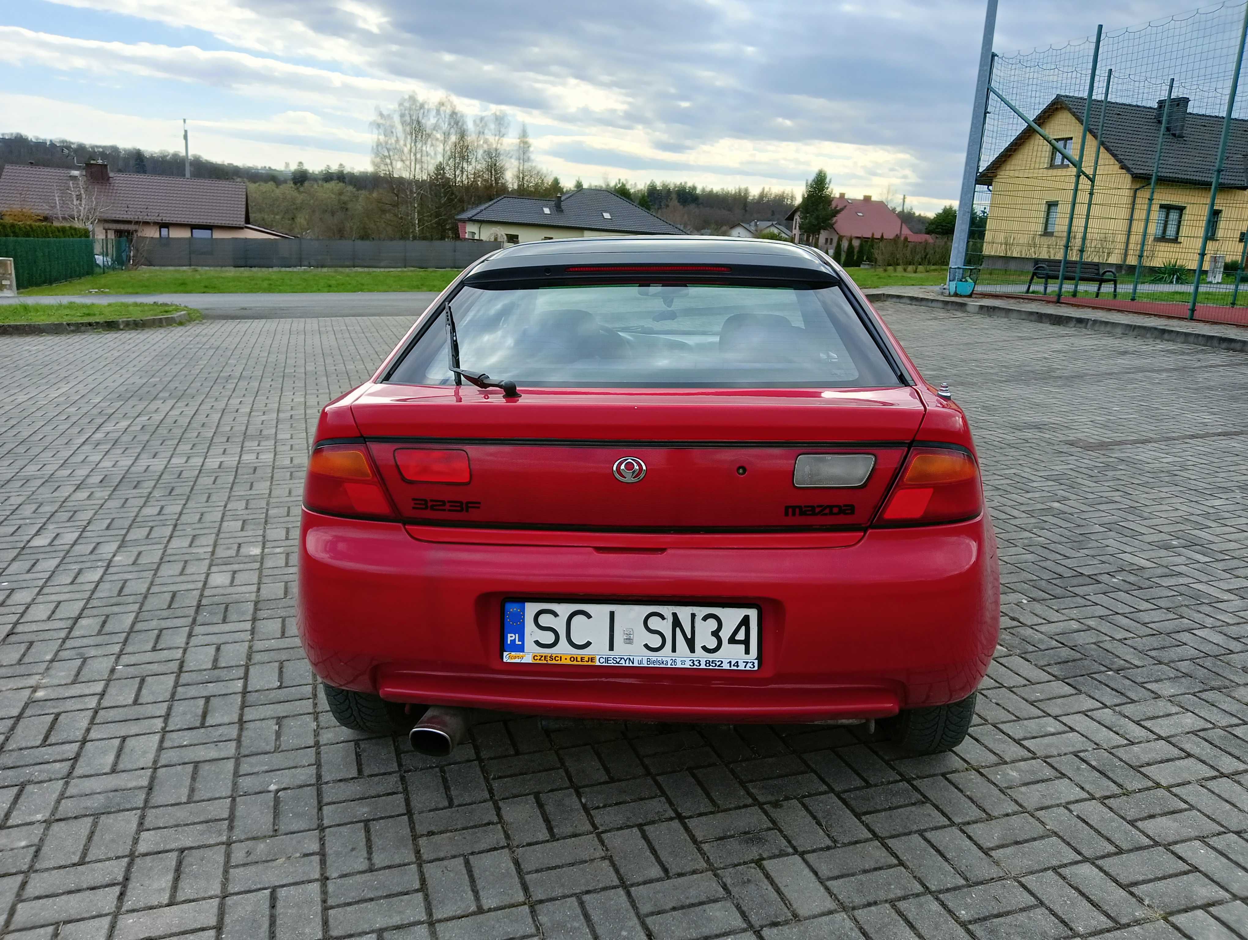 Mazda 323F BA 1.5