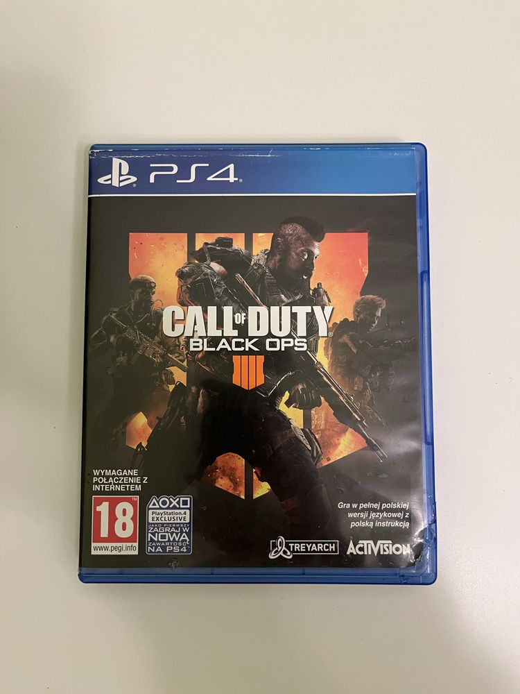 Call of duty IIII 4 ps4 polska wersja