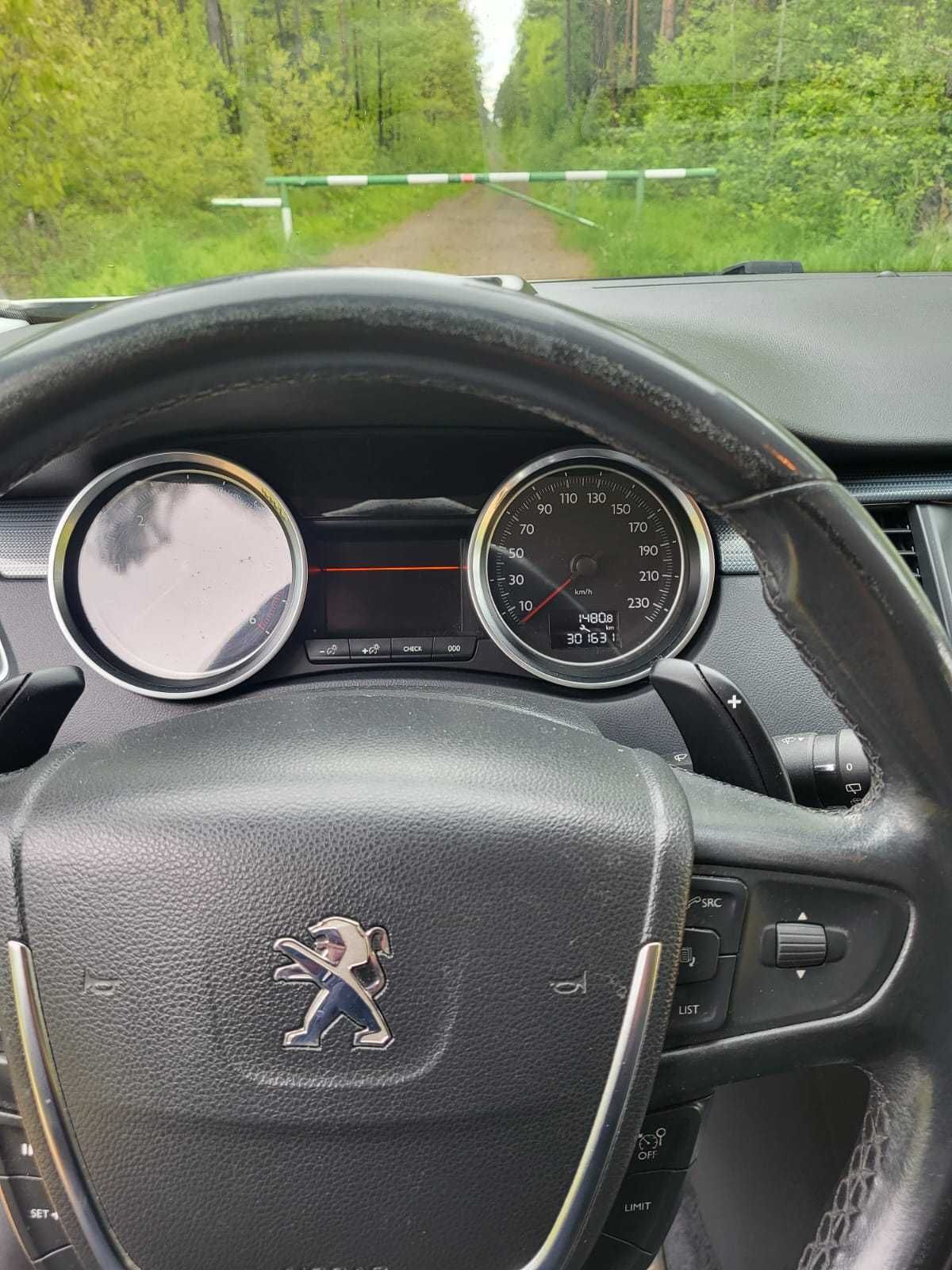 Peugeot sw508 2.0 automat rok:2011